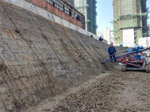 吉林市建筑边坡支护