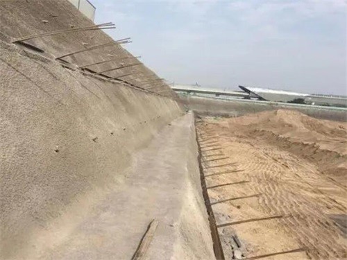 吉林市河道边坡加固